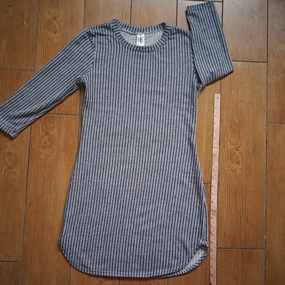 Casual Chic Ellens USA striped dress